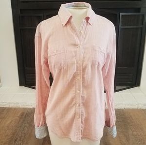 Guess cotton button down shirt